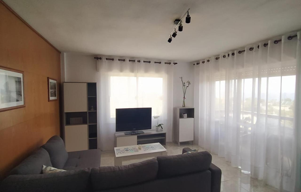 Ferienwohnung Apartamento Aguadulce Playa Exterior foto