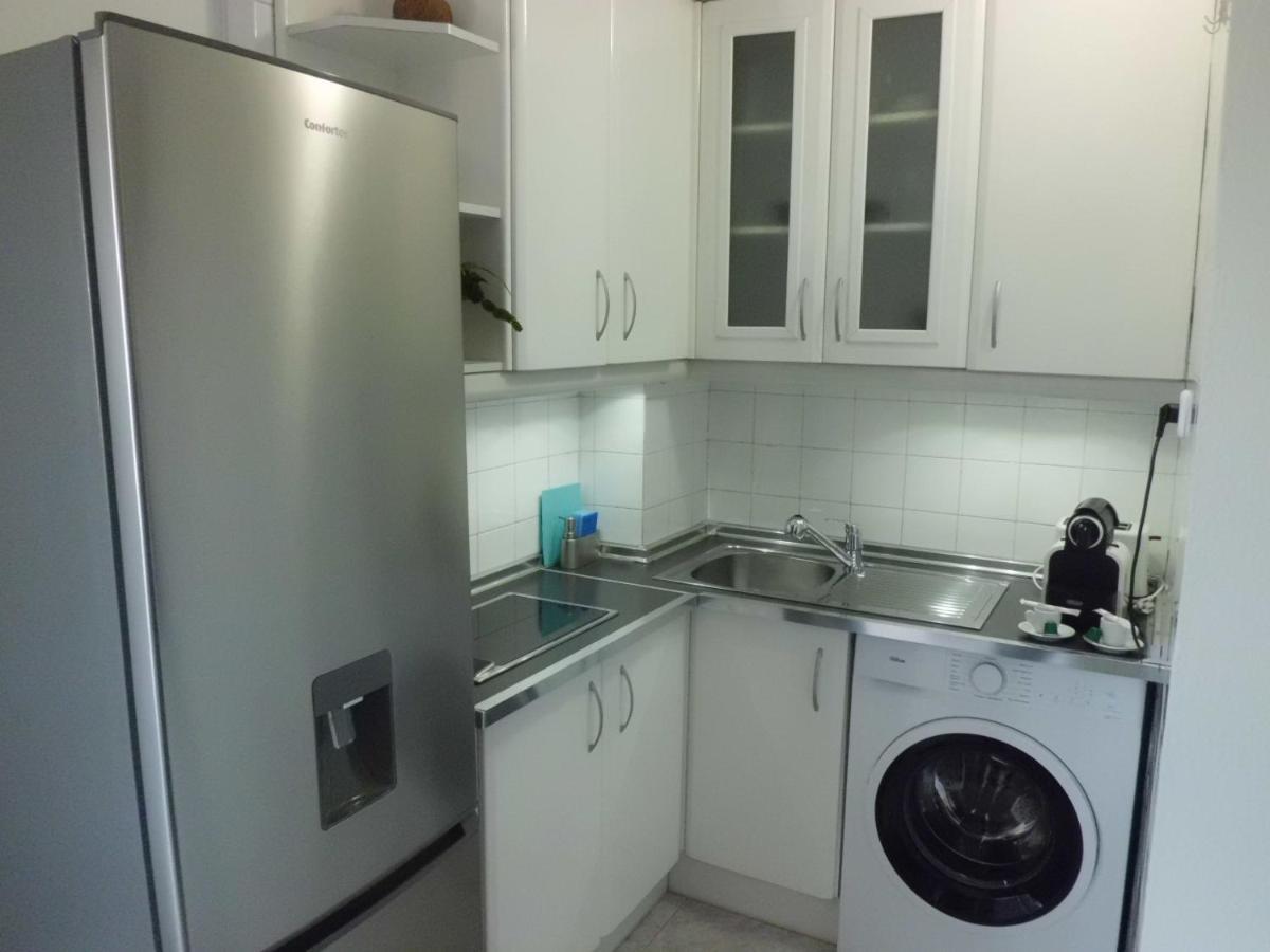 Ferienwohnung Apartamento Aguadulce Playa Exterior foto
