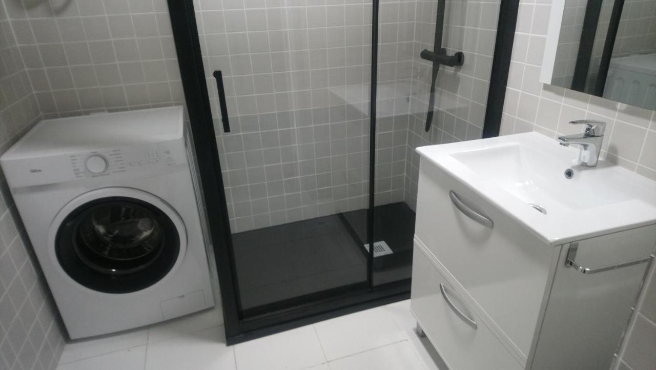 Ferienwohnung Apartamento Aguadulce Playa Exterior foto