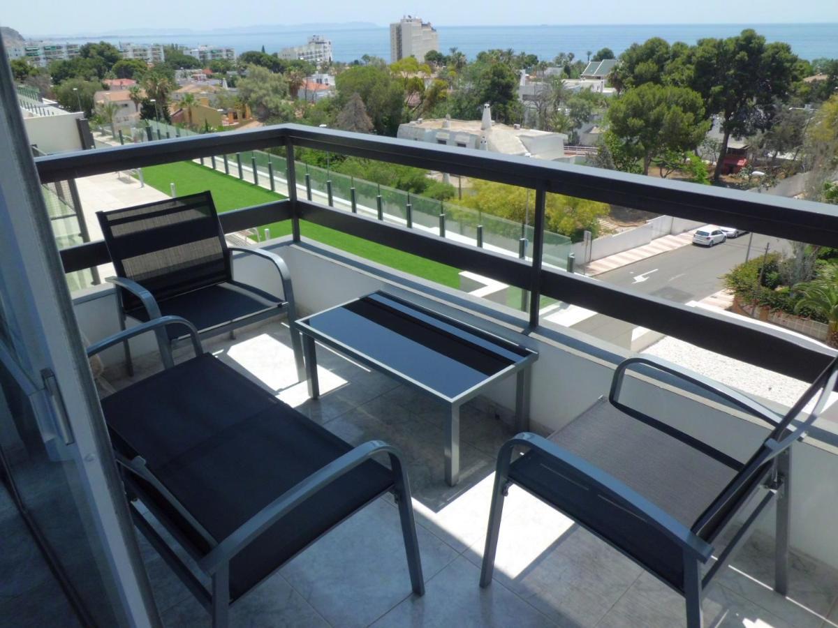 Ferienwohnung Apartamento Aguadulce Playa Exterior foto